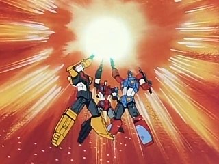 TRANSFORMERS VICTORY CAPITULO 2