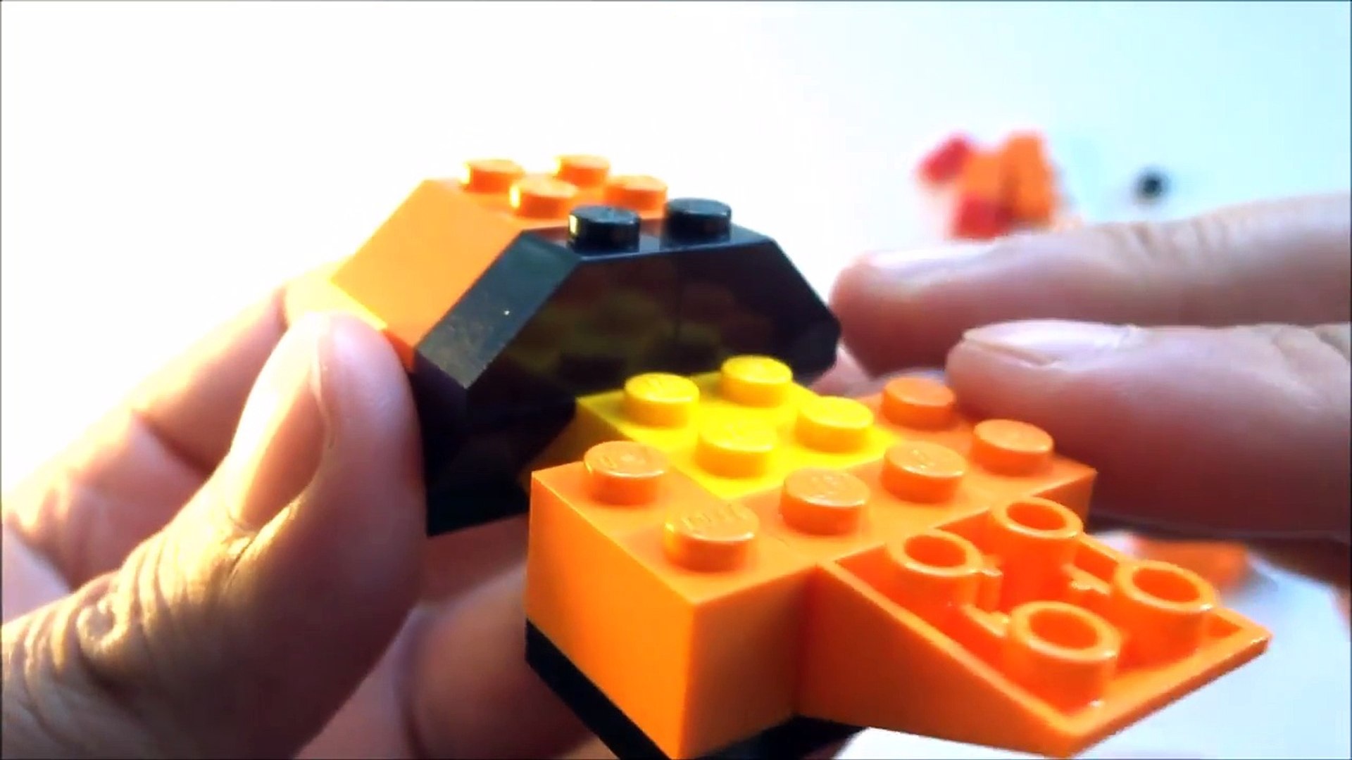 Step-by-step: How to build a Lego Tiger - Lego Classic 10696 (new) - video  Dailymotion