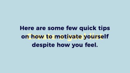 Mentoring App - Quick Tips on How to Motivate Yourself