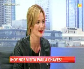Paula en Hoy nos toca de tarde - 28 de Marzo