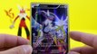 Pokemon Surprise: Foil Arecus Pokemon Card Box and Mega Blaziken Toy