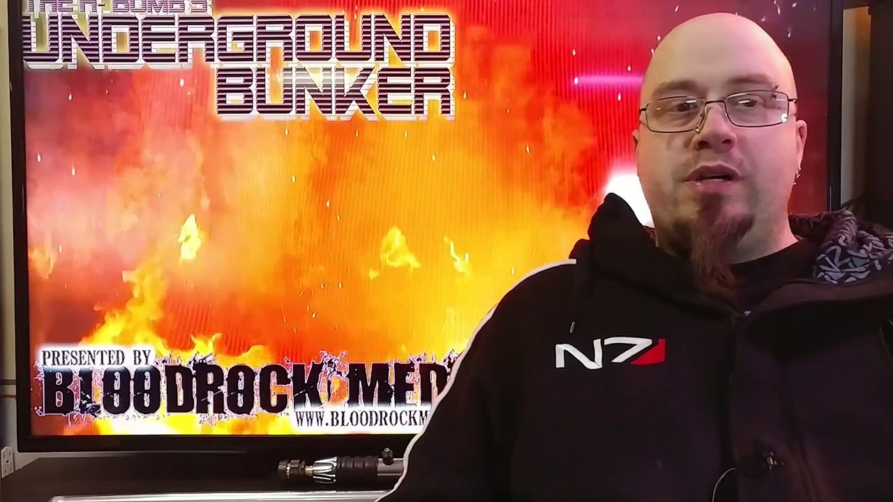 THE UNDERGROUND BUNKER - EPISODE 25 (03/22/2018)