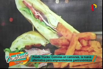 Food Trucks: camiones que venden comida son la principal atracción en Lima
