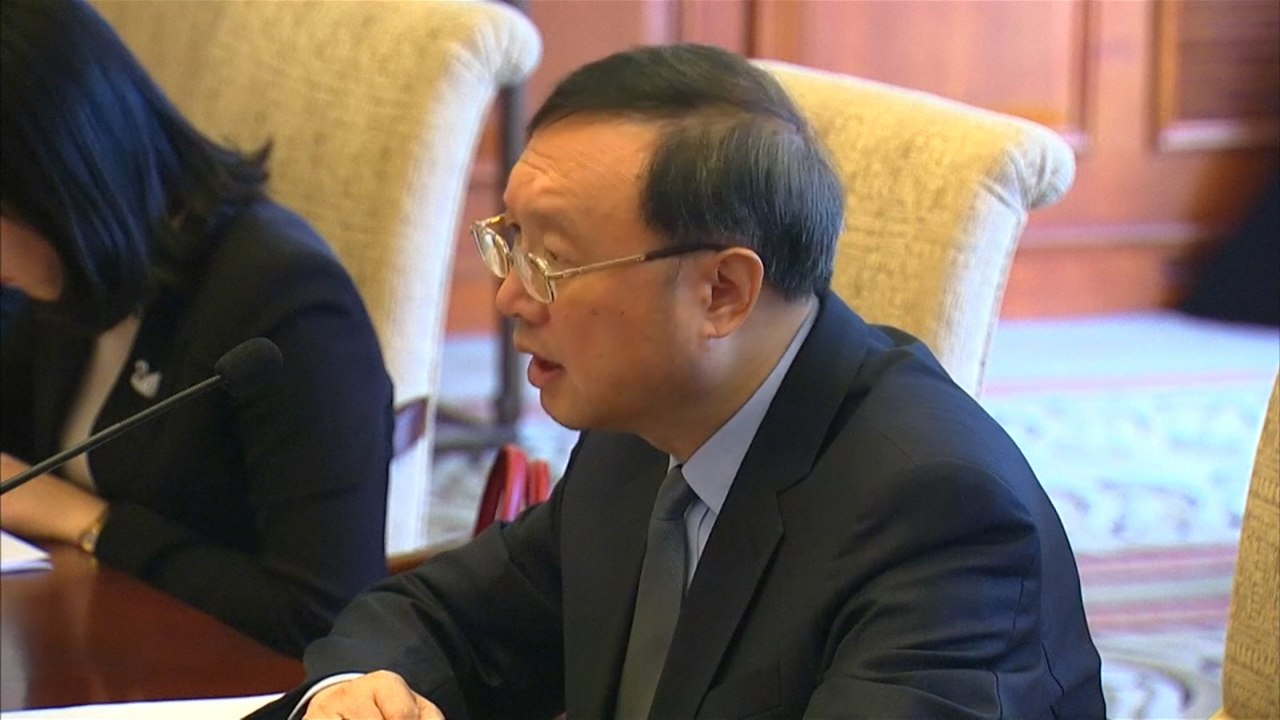 中 외교수장 양제츠 오늘 방한...북중 정상회담 결과 설명 / YTN