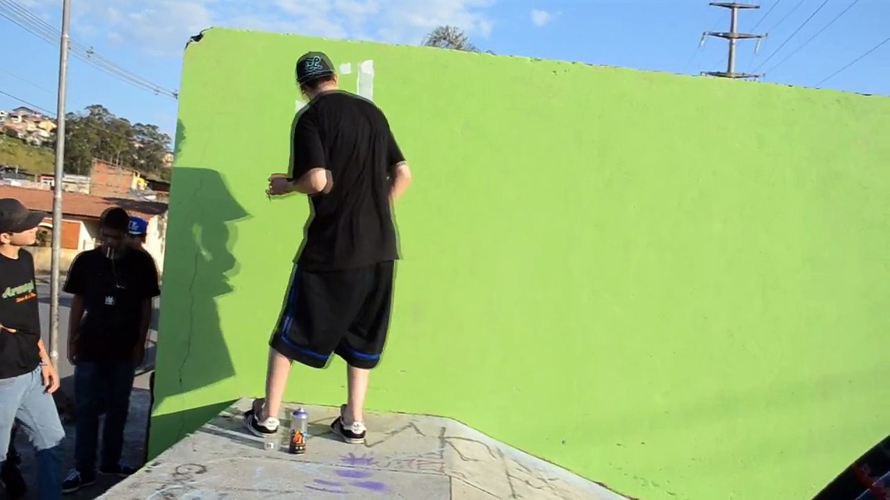 Graffiti Money Crew Left One
