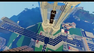 #45 Город в Minecraft - Мэрия!