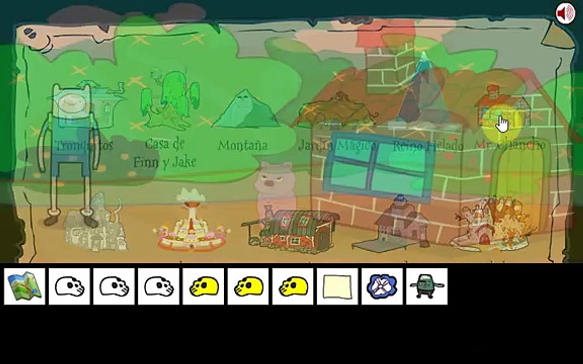 Adventure Time - Saw Game