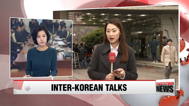 Two Koreas to hold high-level talks to set details for inter-Korean summit