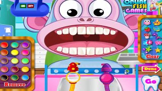 Dora The Explorer Adventure - Boots Hygiene Dentist Cartoon Game For Children