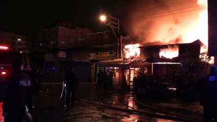 Bir ev ve iki iş yeri yandı - BURSA