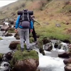 Watch him try his best but then what happens???