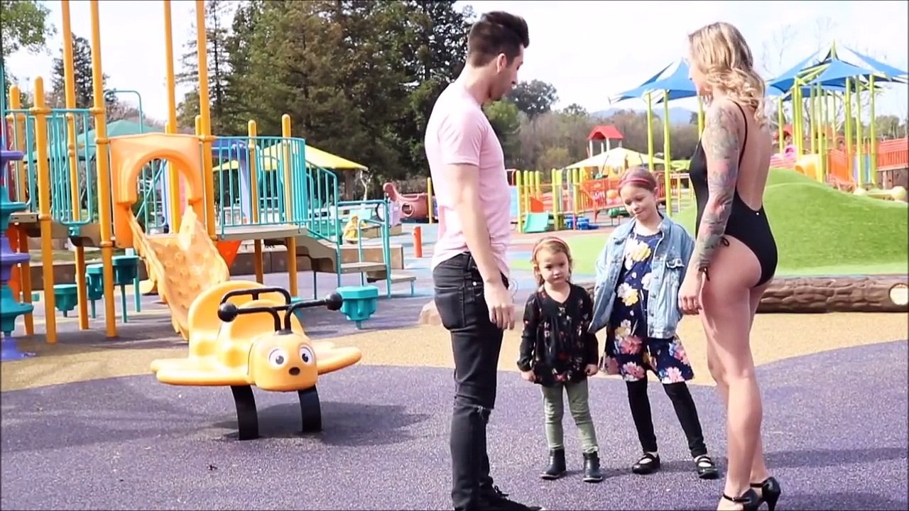 Kissing Prank - Mother Edition