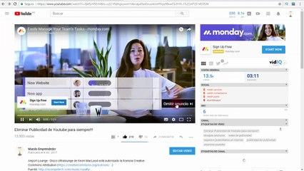 ELIMINAR PUBLICIDAD DE YOUTUBE Y GOOGLE PARA SIEMPRE (ACTUALIZADO) 2018