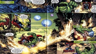 TOP: 5 Personajes que han derrotado a Hulk