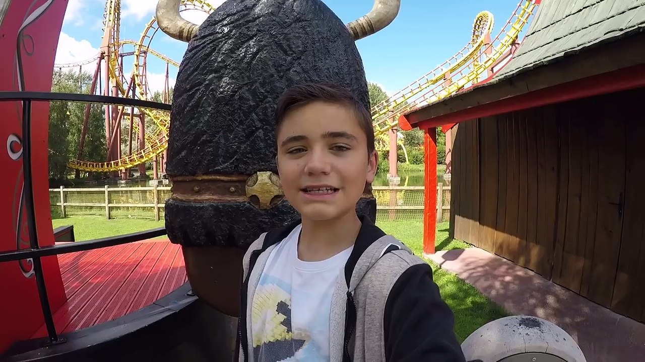 SENSATIONS FORTES AVEC UNE ACTRICE AU PARC ASTÉRIX,  FT LÉVANAH - Néo The One