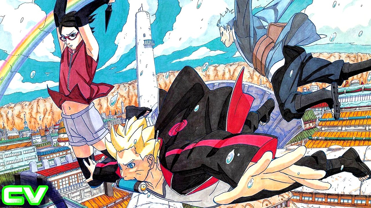 Nuevo Manga de Masashi Kishimoto |2018|