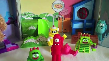Yo Gabba Gabba Boom Box and Ty Beanie Babies