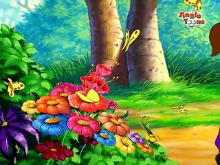 Lakdi ki kathi | Nani Teri Morni & Popular Hindi Children Songs | Animated Songs by JingleToons