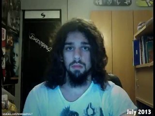 Four Years Time Lapse (growing my facial hair)