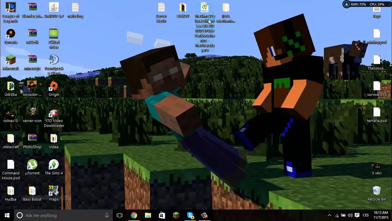 Tutorial | Jak stáhnout The Sims 4 (CZ)