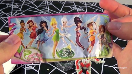 Kinder Surprise! Transformers & Disney Fairies!! Opening by Bins Toy Bin