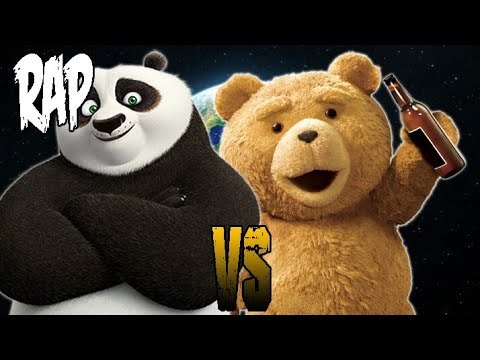 Po vs Ted 2 [Olimpiadas de rap friki legendarias T2] Prod. By Psicoken