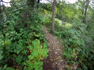 Battle Creek, Mountain Bike Trail. Saint Paul, MN