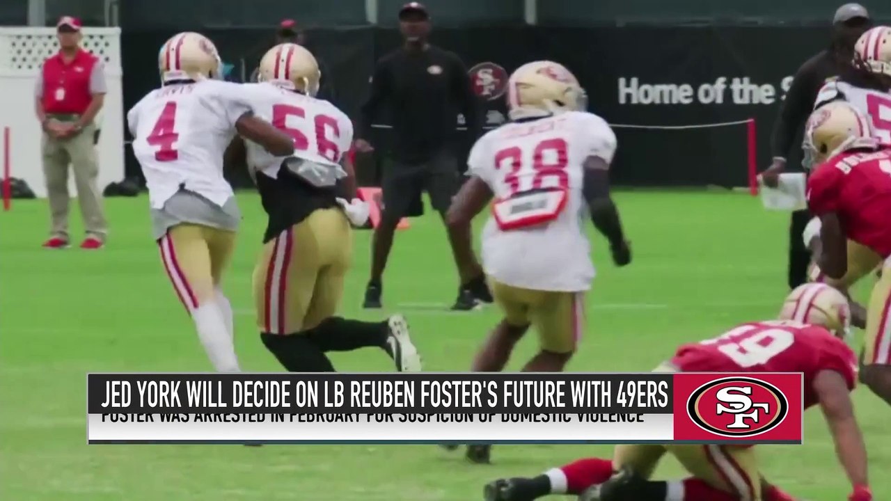 What's Reuben Foster's Future With the 49ers?