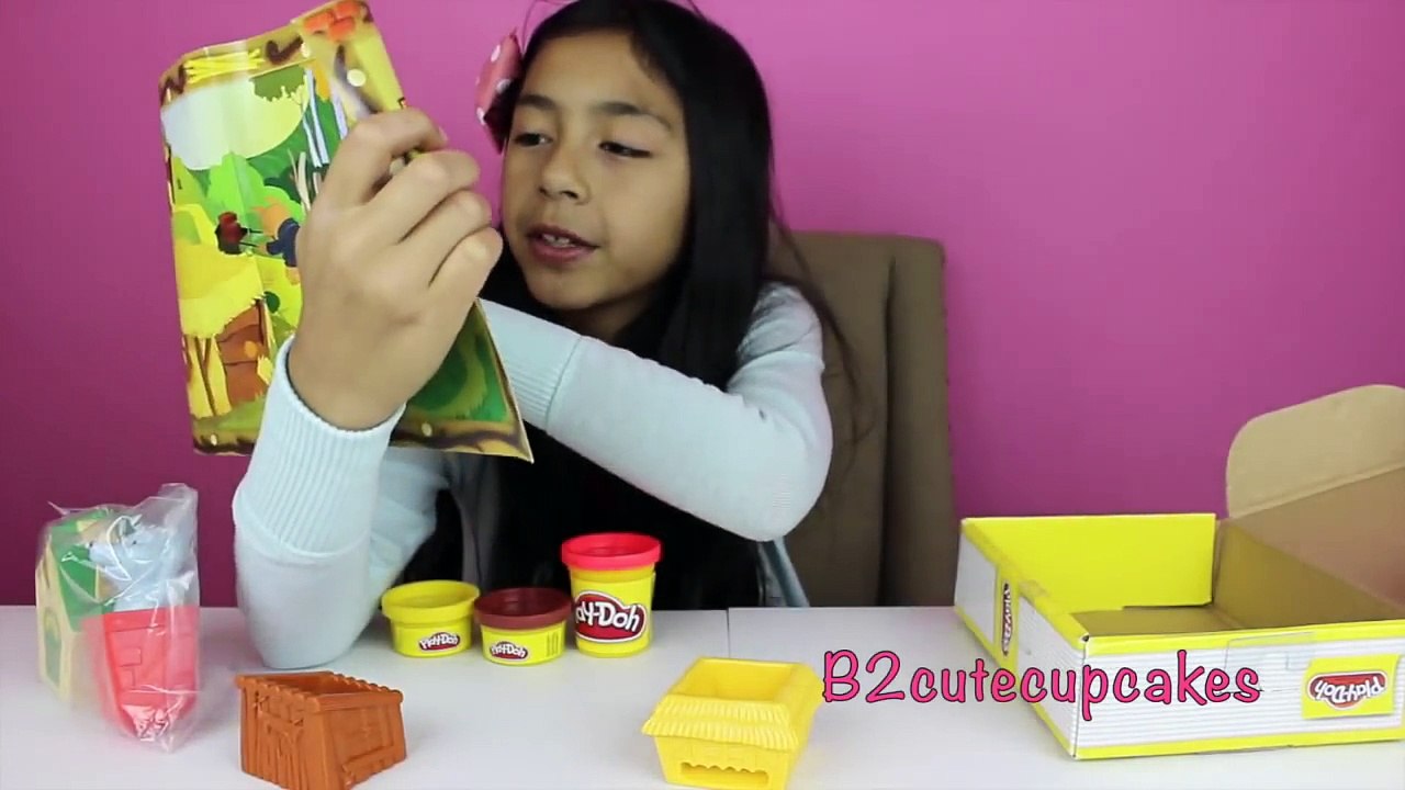 Tuesday Play-Doh The Three Little Pigs Vintage Play Doh Play Set| B2cutecupcakes