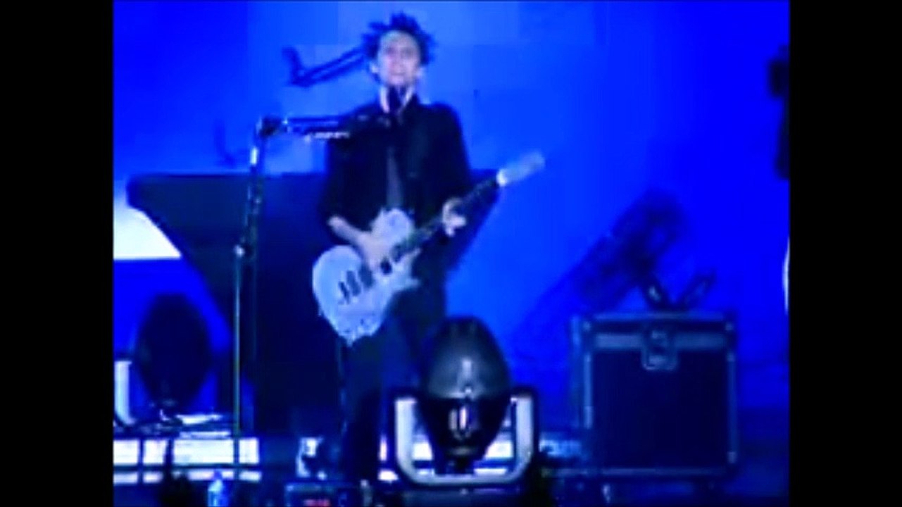 Muse - New Born, Benicassim Festival, 08/02/2002