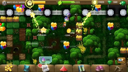 White house garden - Easter 2017 - Diggy's Adventure