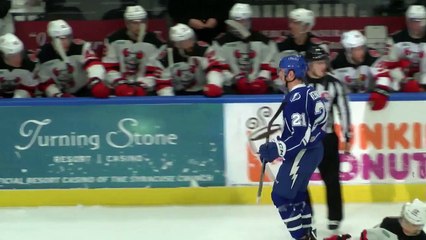 AHL Binghamton Devils 1 at Syracuse Crunch 5