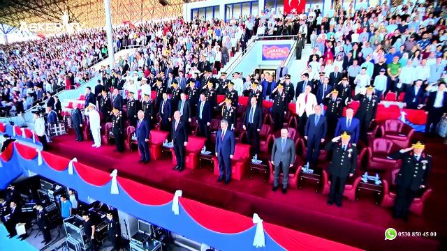 Astsubay Öğrencileri ile Sahil Güvenlik Sınıfı Subay Öğrencilerin Diploma Töreni