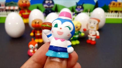 アンパンマン たまご❤アンパンマンおもちゃアニメ キャラクター エピソード３９ Anpanman Surprise Eggs