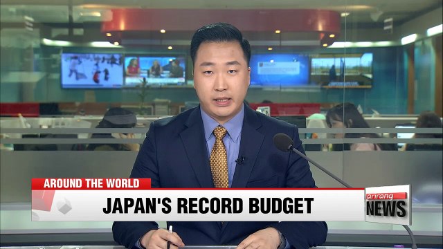 Japanese parliament passes record U.S. $926 bil. budget bill