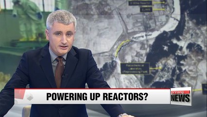 North Korea appears to begin testing experimental reactor despite denuclearization push