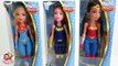 DC GIRLS Batgirl Wonder Women Super Girl Action Figure DC SUPER HERO GIRLS Dolls