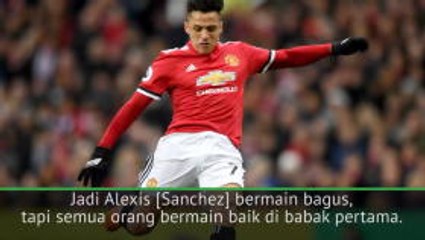 Video herunterladen: Sanchez Bermain Bagus Meski Kelelahan - Mourinho