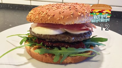 Mediterraner-Burger mit Pesto & Mozzarella - BurgerBurgerBurger 12