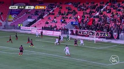 Xamax 1:0 Rapperswil-Jona (Switzerland. Challenge League. 31 March 2018)