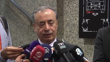 Galatasaray Başkanı Mustafa Cengiz'in Açıklamaları - Hd