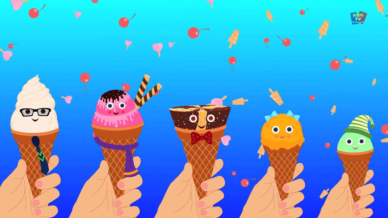 Les doigts - comptines pour les enfants - Finger Family (French ...
