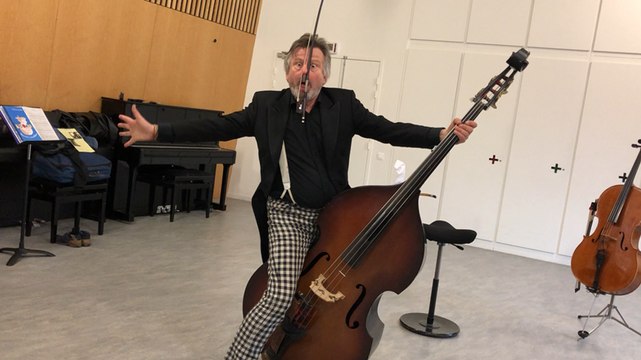 Jean-Yves Lacombe prépare « Ah ! Vous étiez là... »