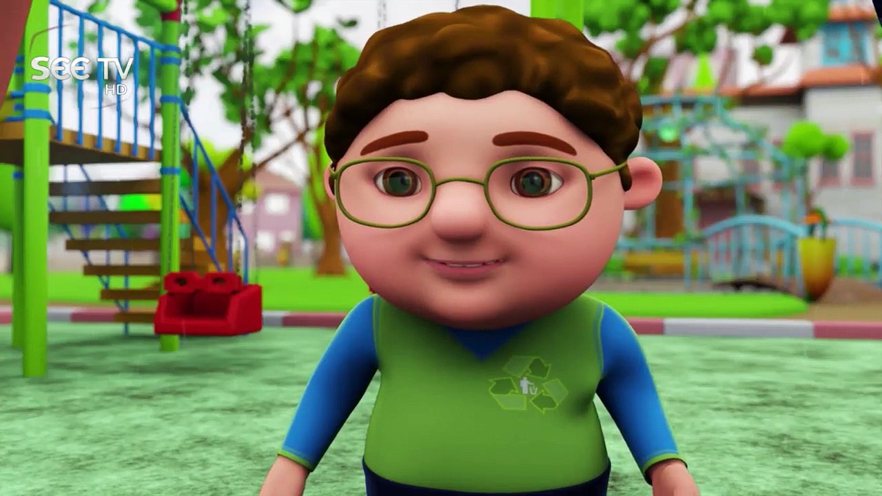 JAN Animated Cartoon - New Episode 115 - 18 Aug 2017 - Barish Aur Homework - SEE Kids