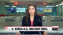 S. Korea, U.S. begin annual military drill postponed for Winter Olympics