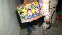 - Afrin’de Camiyi Terör Karargahına Çevirmişler- ÖSO Askerleri Tarafından Bulunan Karargah İmha Edildi, Cami Yeniden İbadete Hazır Hale Getirildi- Teröristler Sivillere Ait Evleri Hastaneye Çevirmiş