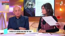 Héritage Johnny Hallyday : Laura Smet menteuse ? L'avocat de Laeticia balance ! (vidéo)