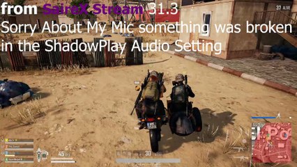 PUBG Stupid Triple motorcycle
