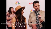 Alisan Porter and Chris Mann of The Voice - Neon Dreams