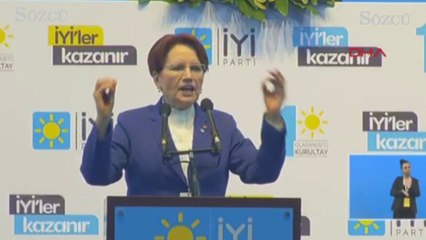 Meral Akşener: 'Engelleri aşa aşa bu güne geldik'